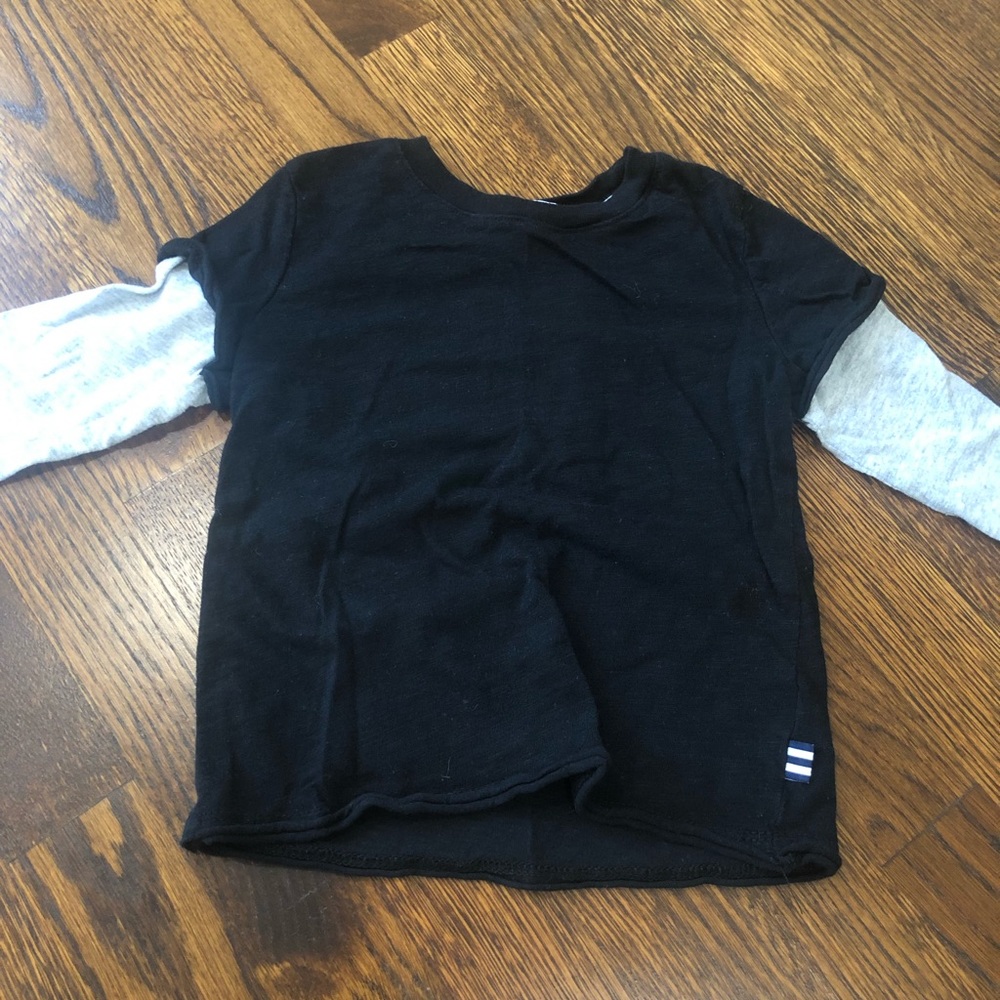 Splendid Toddler long sleeve baseball shirt